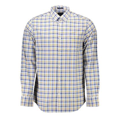 Gant Yellow Cotton Mens Shirt