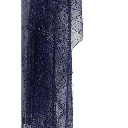 Giorgio Armani Blue Polyamide Jacket