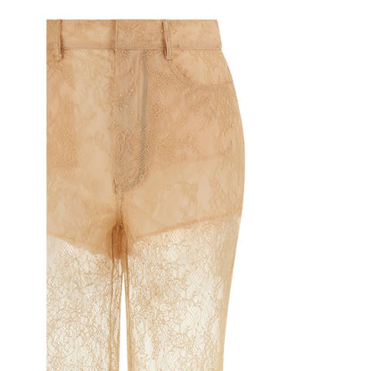 Giuseppe Di Morabito Multicolor Polyamide Flared Pants