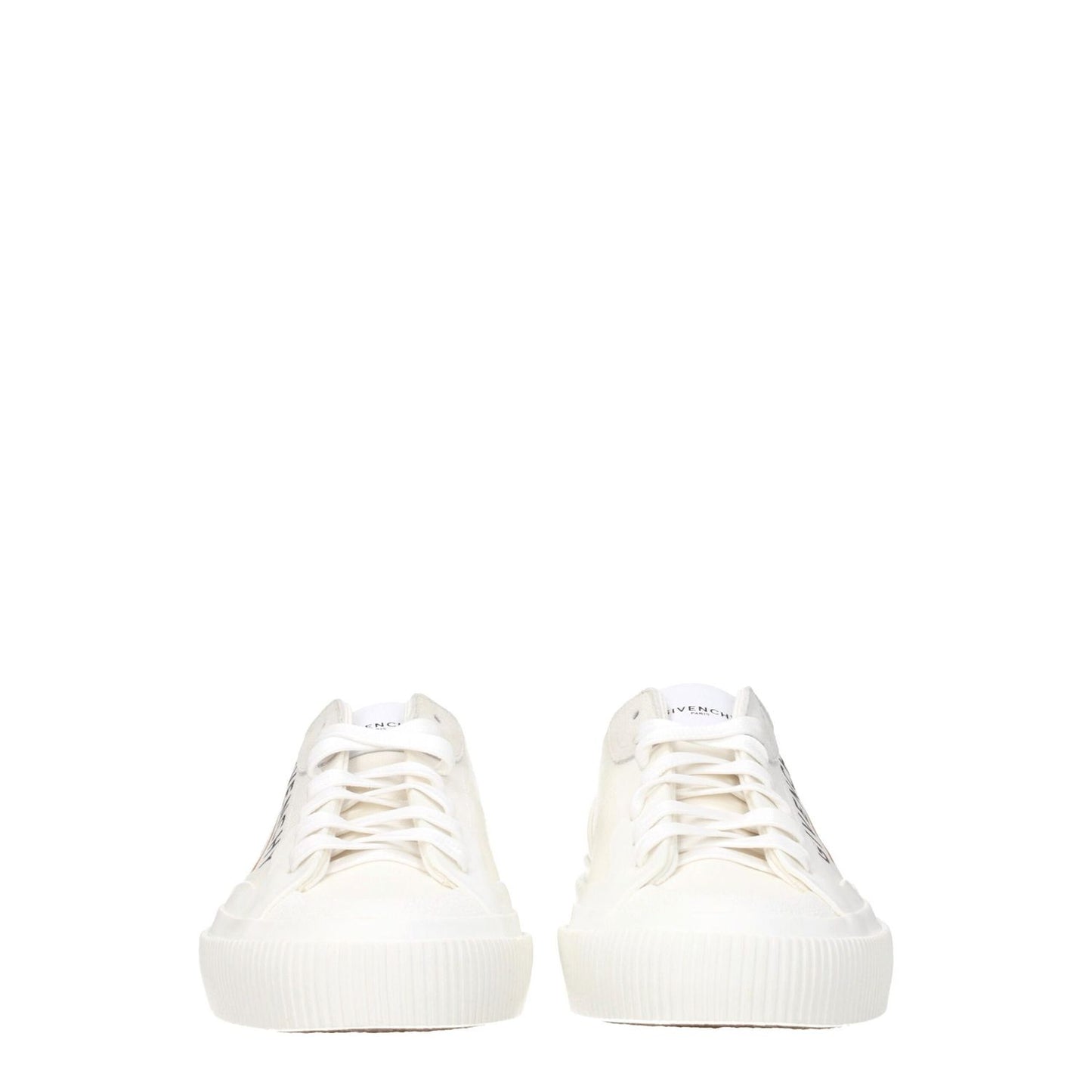 Givenchy Beige Fabric Low Top Sneakers