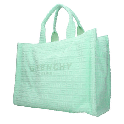 Givenchy Green Fabric Handbag 1728,75667636384,Bags,Givenchy,Green,Handbags - Bags,New with tags,Women