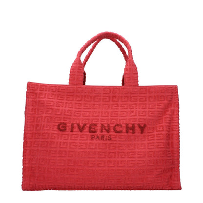 Givenchy Red Fabric Handbag 1728,75667636384,Bags,Givenchy,Handbags - Bags,New with tags,Red,Women