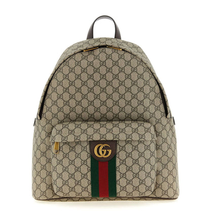 Gucci Beige Polyethylene Backpack