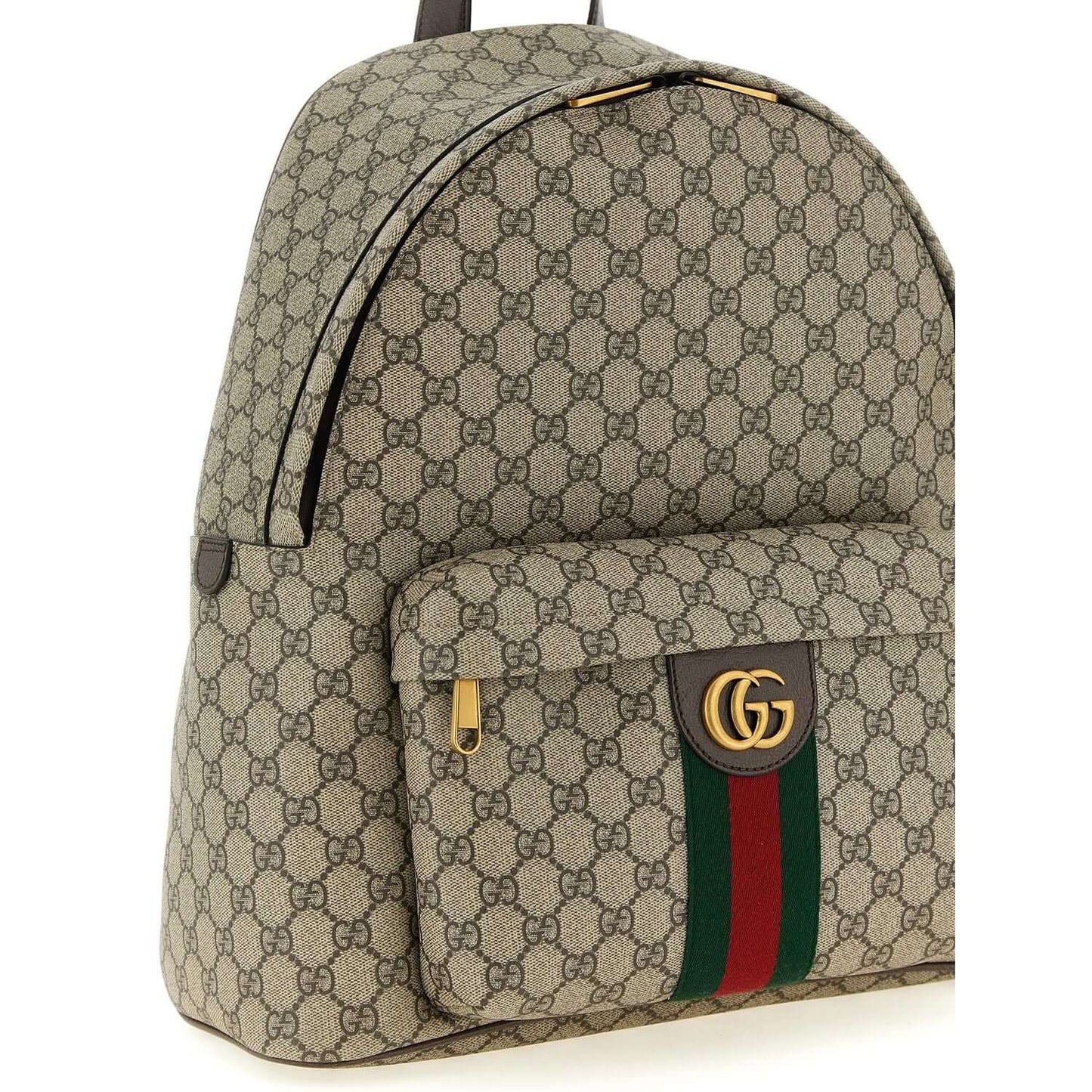 Gucci Beige Polyethylene Backpack