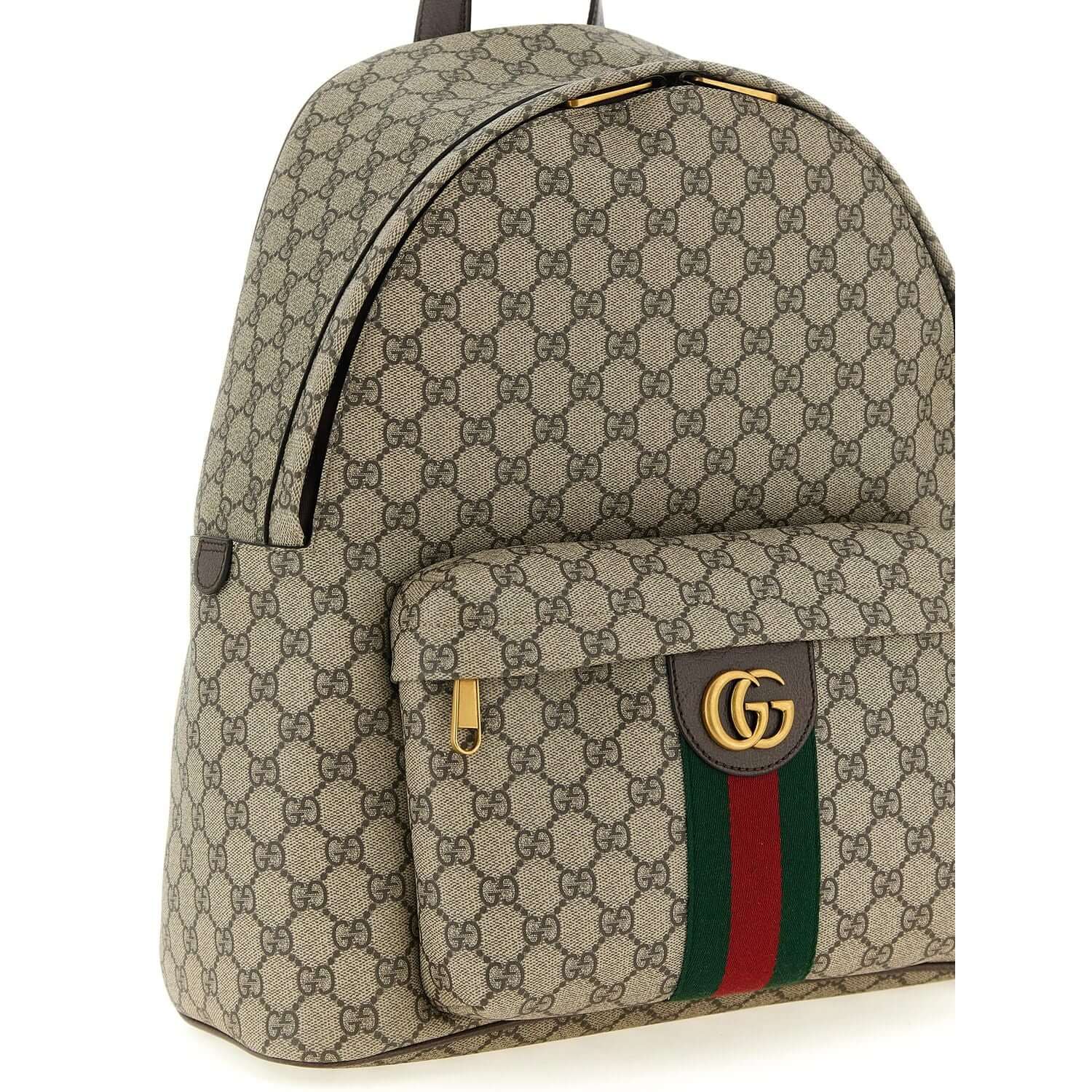 Gucci Beige Polyethylene Backpack
