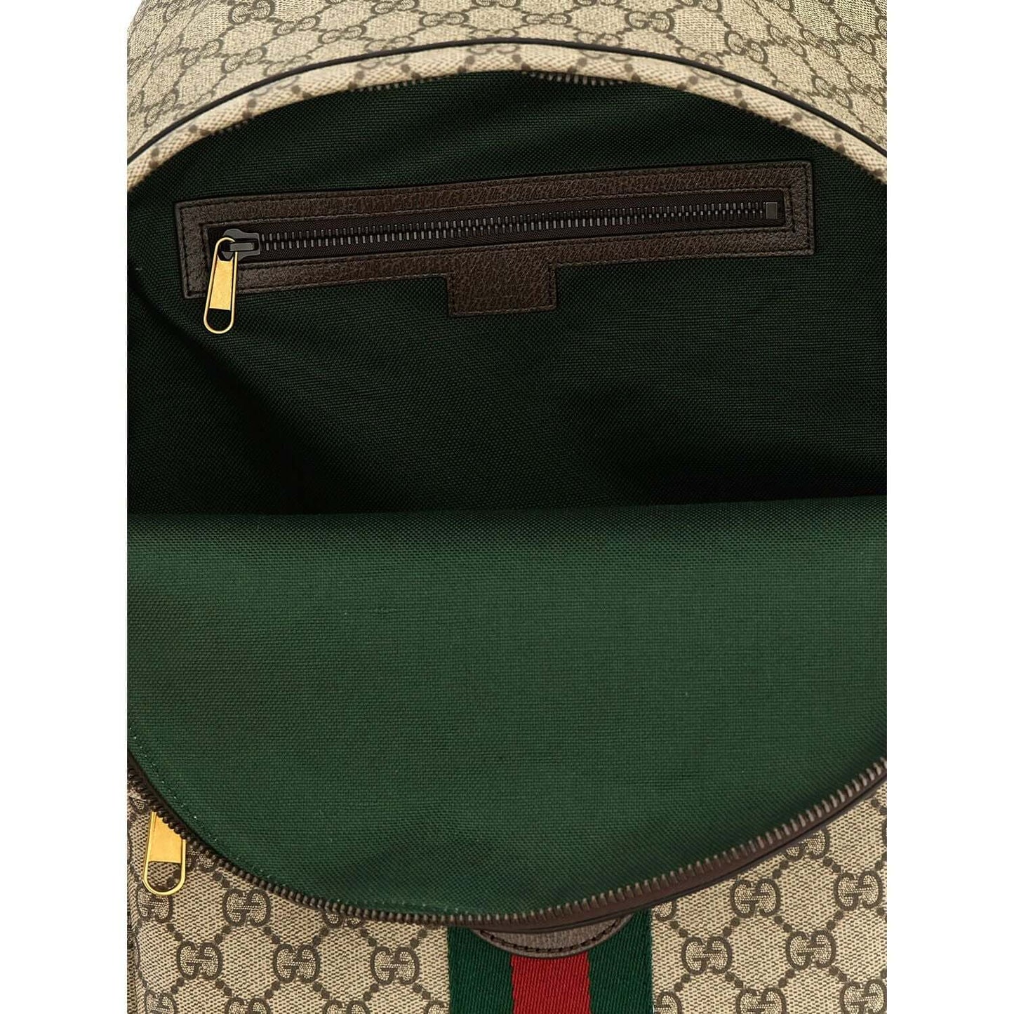 Gucci Beige Polyethylene Backpack