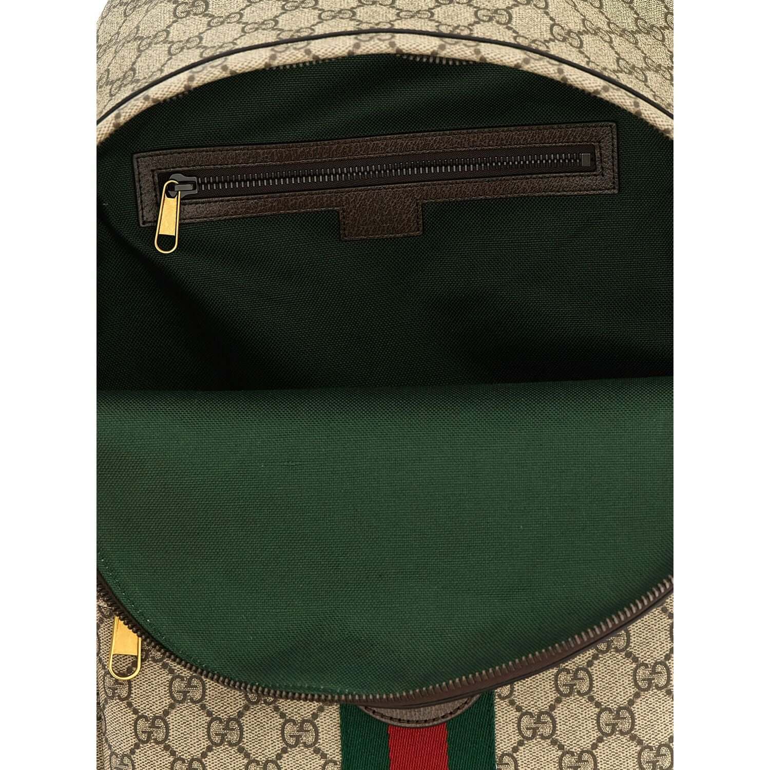 Gucci Beige Polyethylene Backpack