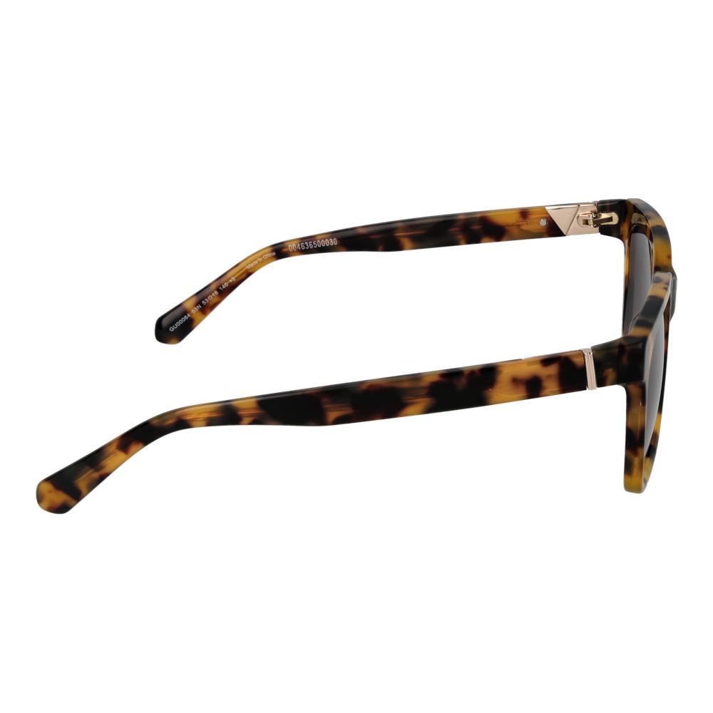Guess Brown Plastic Sunglasses