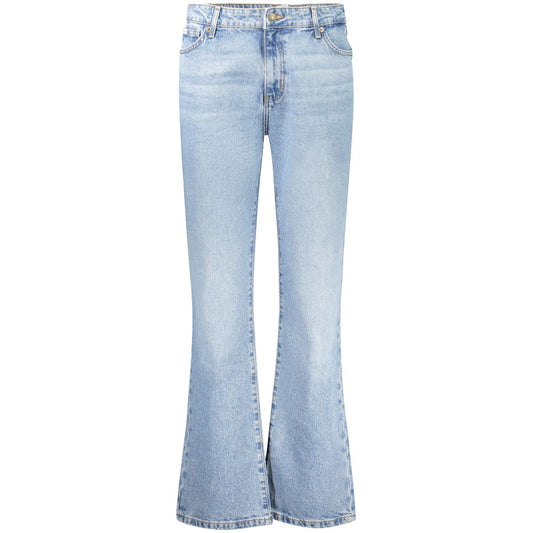 Guess Jeans Azzurro Cotton Women's Jeans