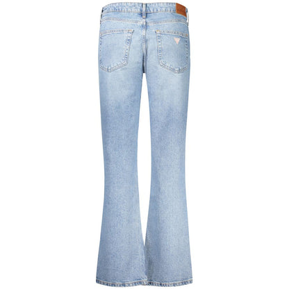 Guess Jeans Azzurro Cotton Women's Jeans