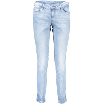 Guess Jeans Azzurro Organic Cotton Women's Jeans