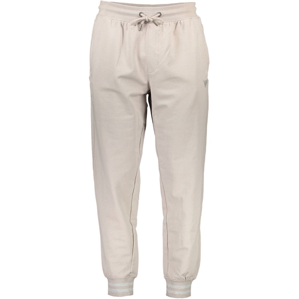 Guess Jeans Beige Cotton Men's Trackpants