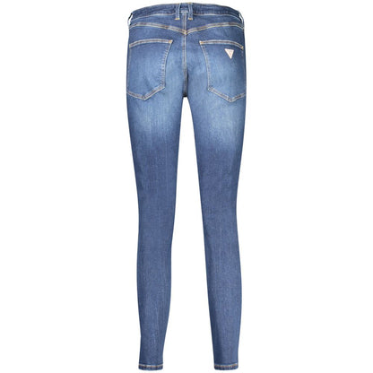 Guess Jeans Blu Cotton Women Jeans