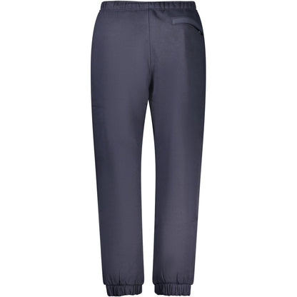 Guess Jeans Blue Cotton Men's Track Pant