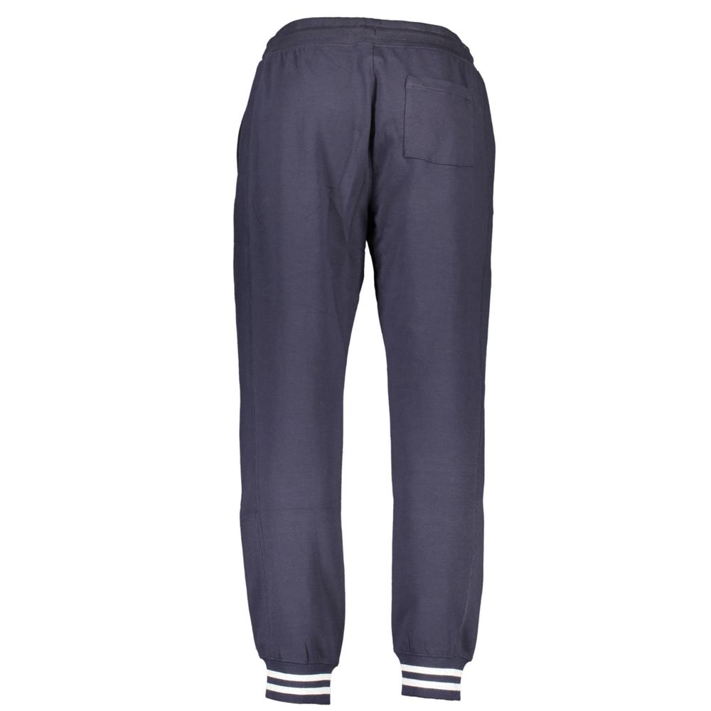 Guess Jeans Blue Organic Cotton Men's Sweatpants