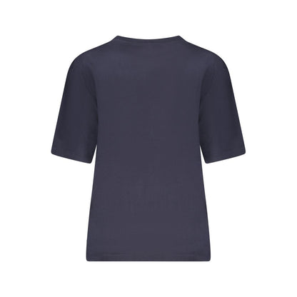 Guess Jeans Blue Organic Cotton Women T-Shirt