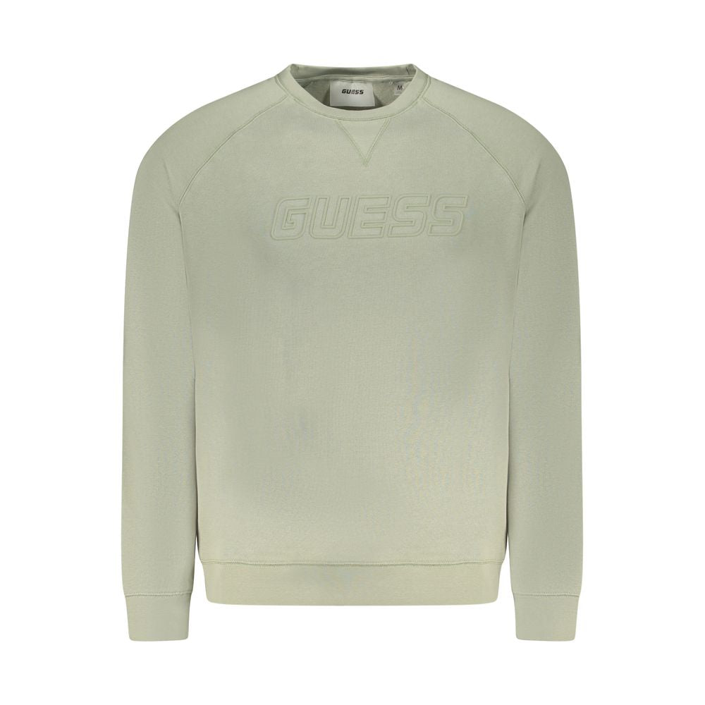 Guess Jeans Verde Cotton Men's Sweatshirt