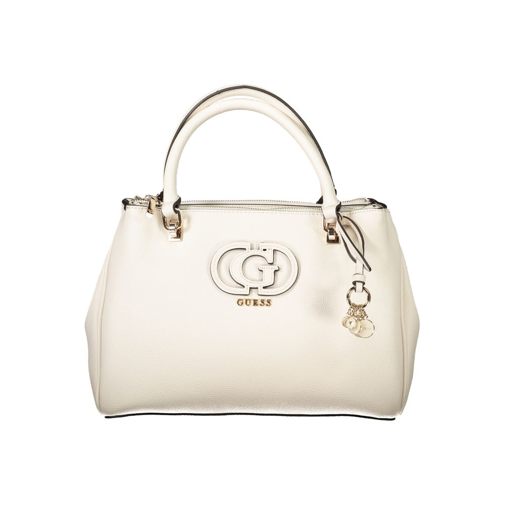 Guess Jeans White Polyethylene Women Handbag
