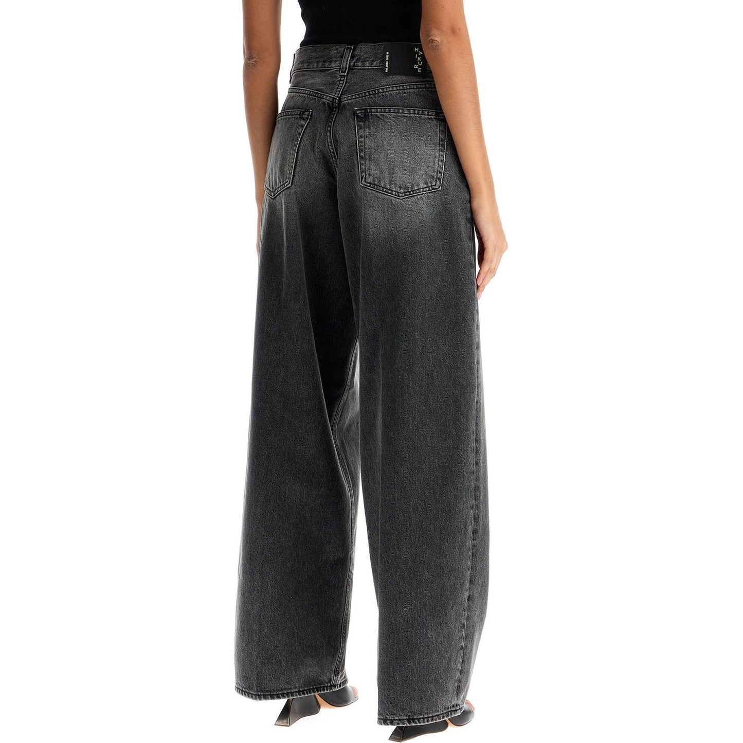 Haikure wide leg bethany jeans for a