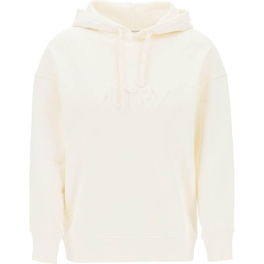 Autry embossed logo hoodie Topwear Autry