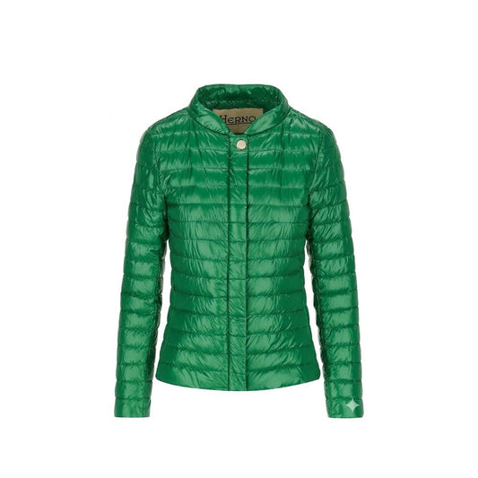Herno Bicolor Polyamide Full-Length Jacket 1728,40,75611013280,Bicolor,Clothing,Full-Length Jackets - Jackets & Coats - Clothing,Herno,Jackets & Coats - Clothing,New with tags,Women
