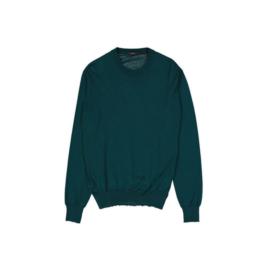 Herno Bicolor Virgin Wool Sweatshirt 1728,75611013280,Bicolor,Clothing,Herno,IT50 | L,Men,New with tags,Sweaters - Clothing,Sweatshirts - Sweaters - Clothing