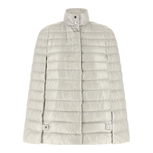 Herno Gray Polyamide Full-Length Jacket