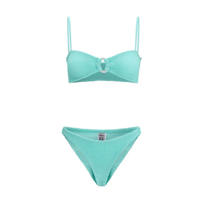 Hunza G Bicolor Polyamide Bikini