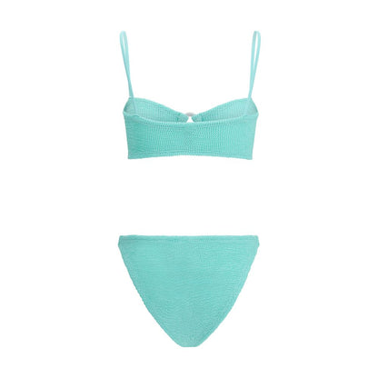 Hunza G Bicolor Polyamide Bikini