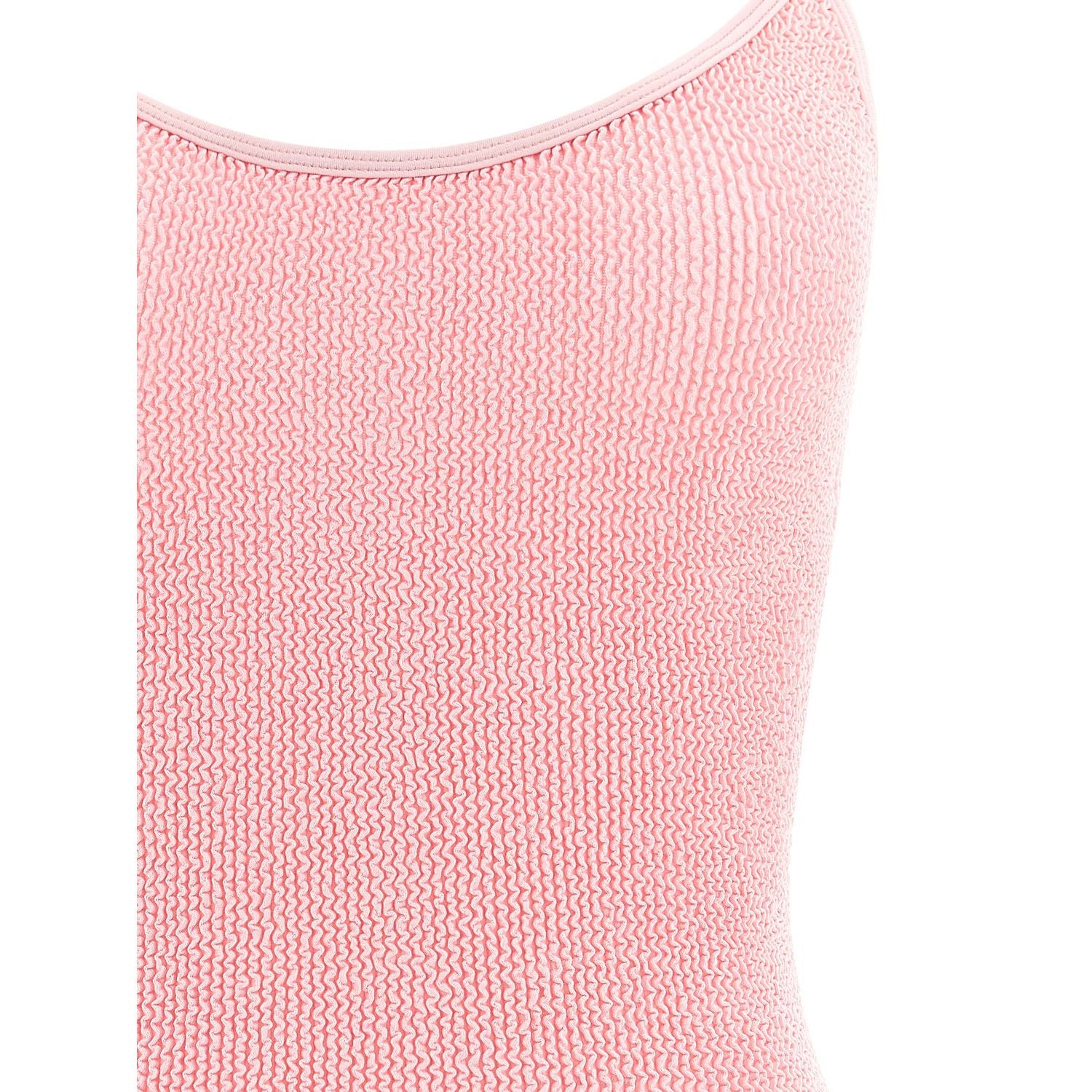 Hunza G Multicolor Polyamide One-Piece Swimsuit
