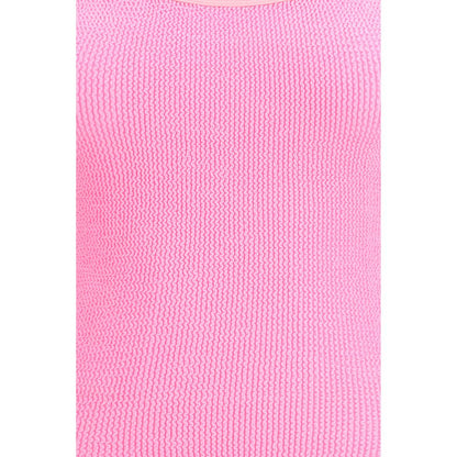 Hunza G Multicolor Polyamide One-Piece Swimsuit
