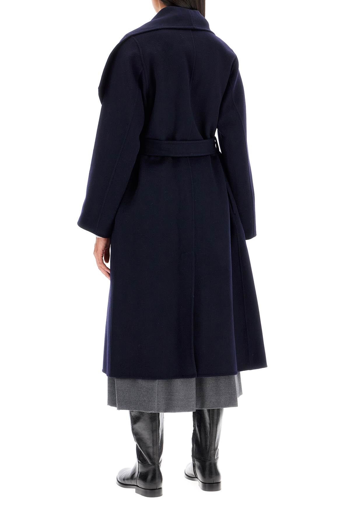 Ivy Oak wool coat by carrie rose