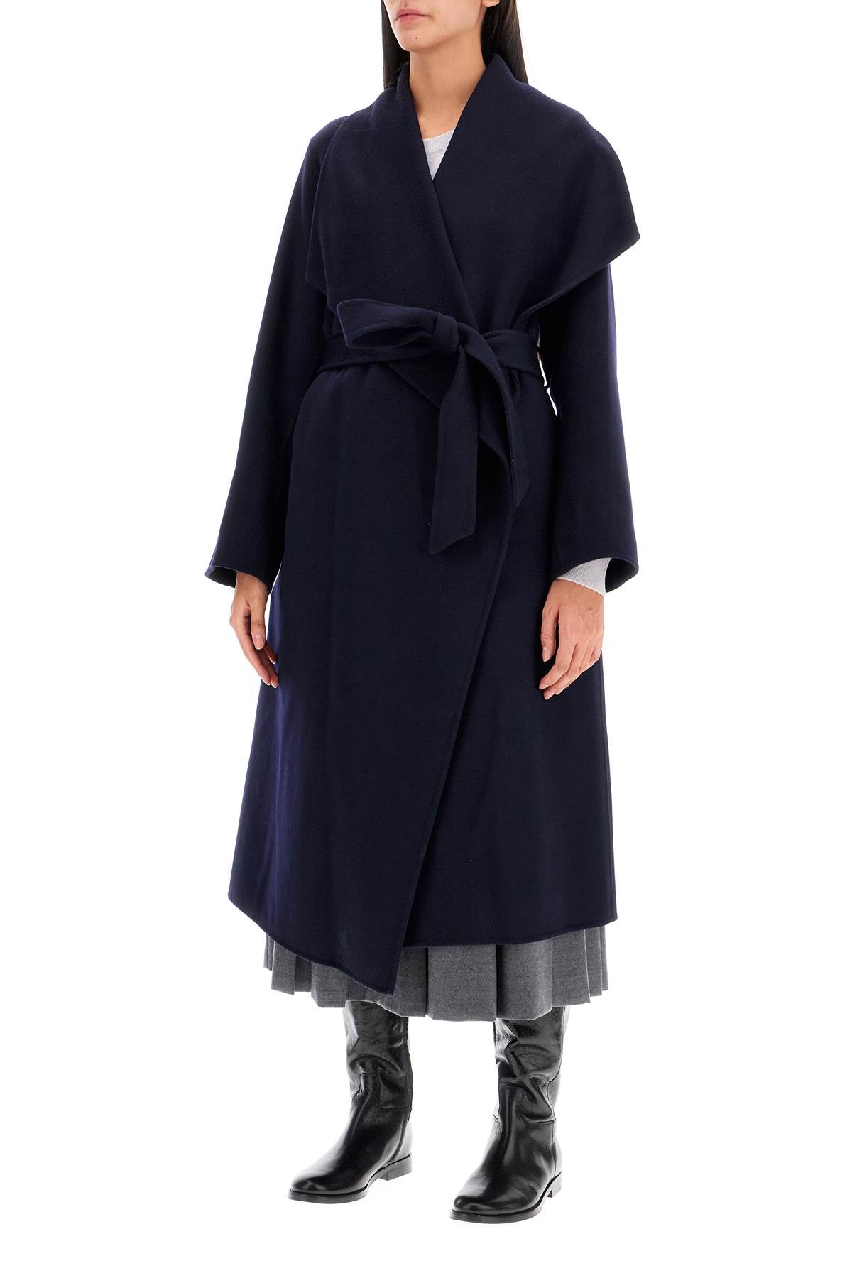 Ivy Oak wool coat by carrie rose