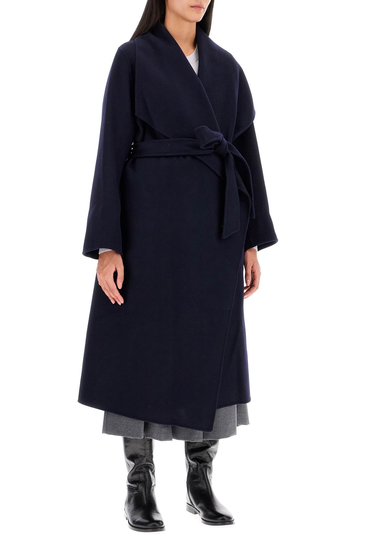 Ivy Oak wool coat by carrie rose