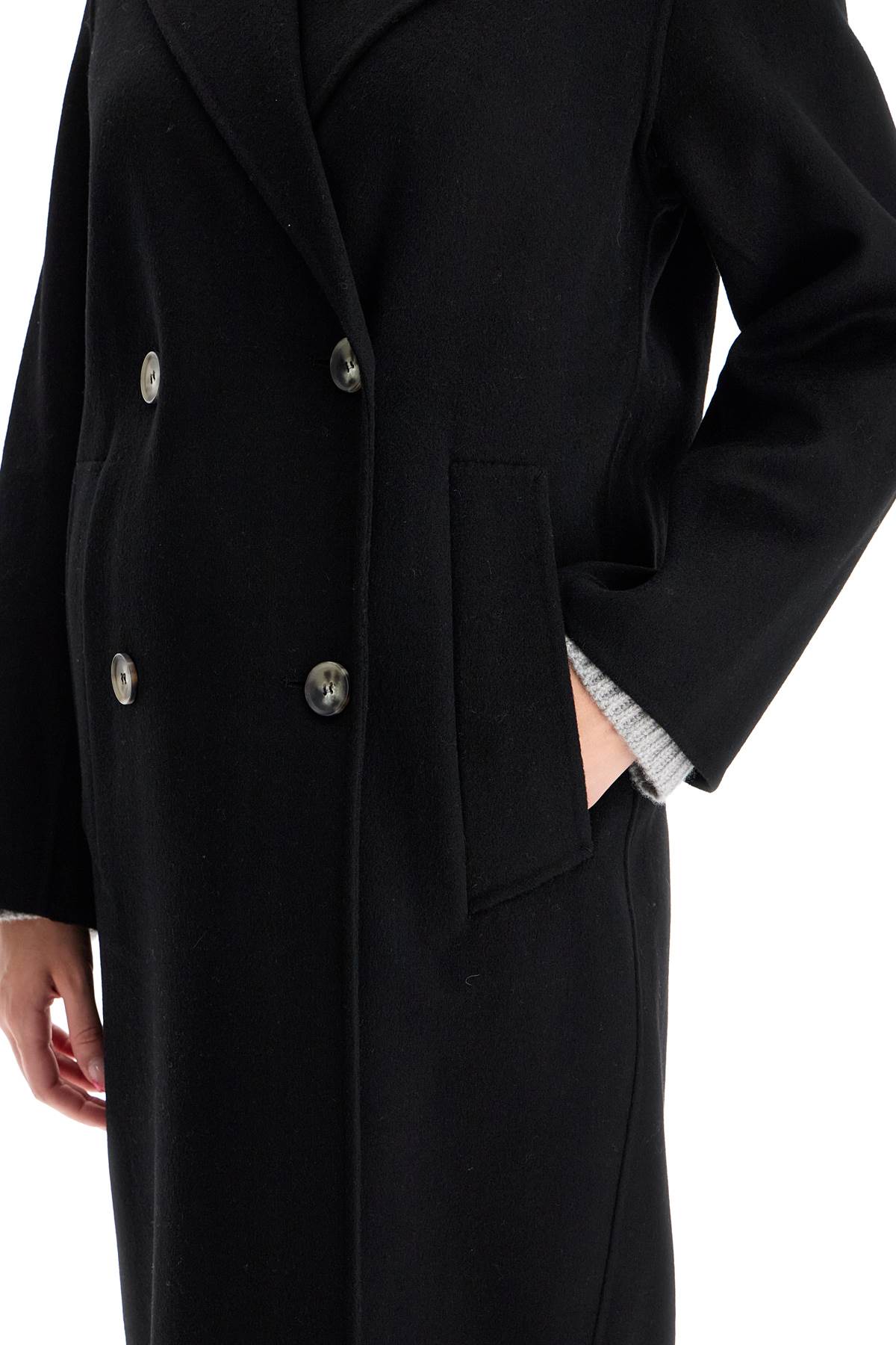 Ivy Oak clara double-breasted wool coat Jackets Ivy Oak