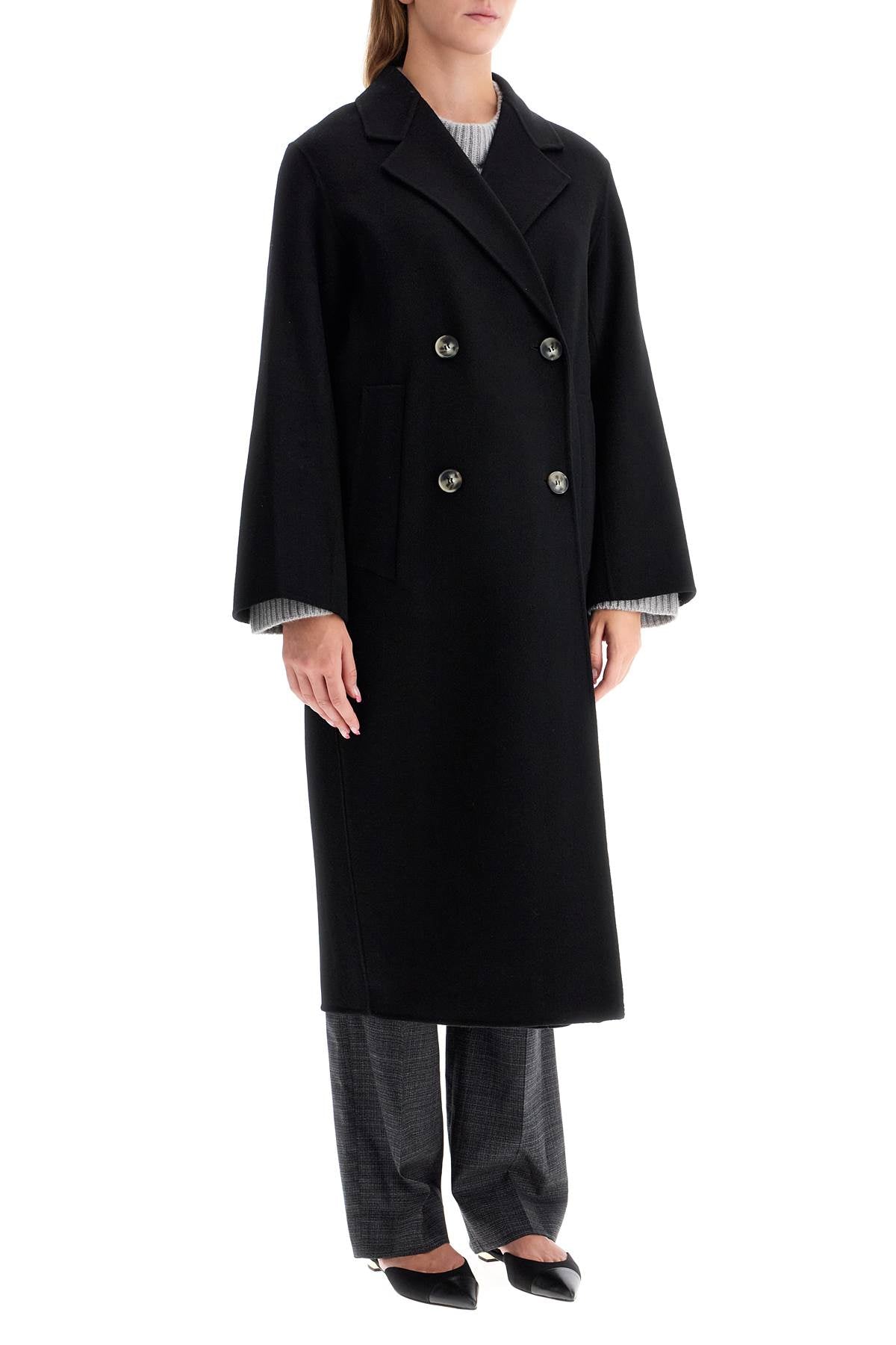 Ivy Oak clara double-breasted wool coat Jackets Ivy Oak