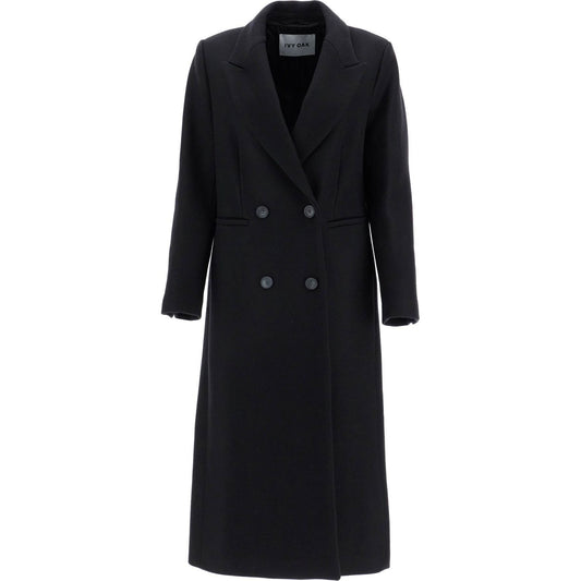 Ivy Oak cayenne double-breasted wool coat Jackets Ivy Oak