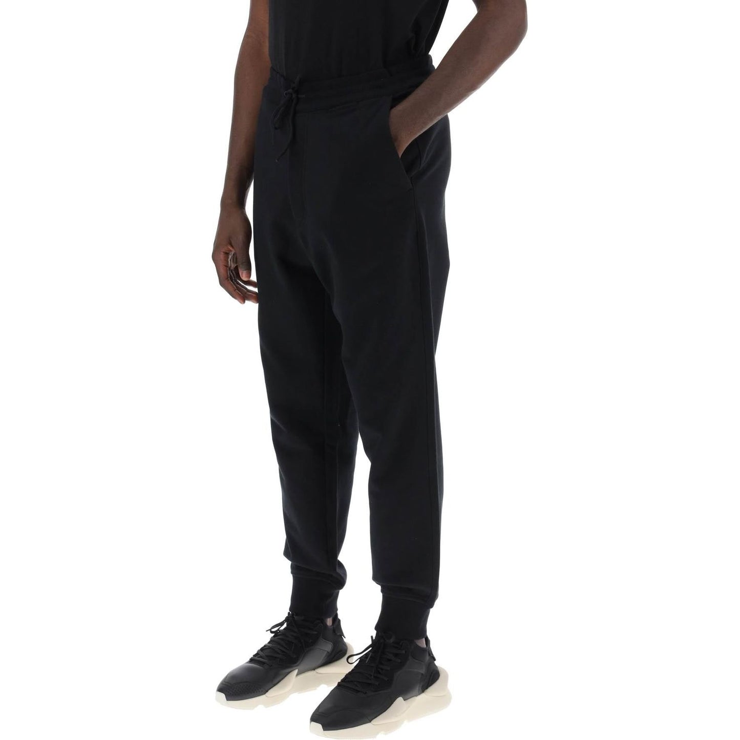 Y-3 french terry cuffed jogger pants Trousers Y-3