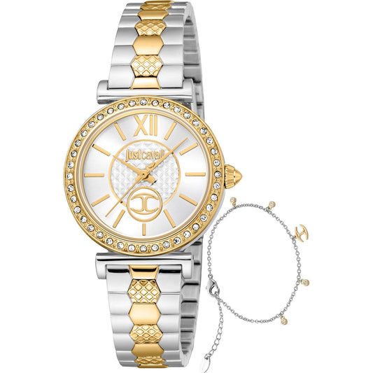 JUST CAVALLI Mod. GLAM CHIC Special Pack + Bracelet WATCHES JUST CAVALLI TIME