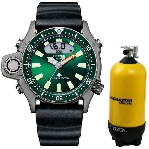 CITIZEN Mod. PROMASTER AQUALAND - DIVER'S - ISO 6425 Certified - Special Pack + Extra Strap WATCHES CITIZEN