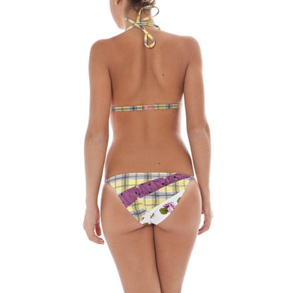 John Galliano Multicolore Nylon Women Bikini