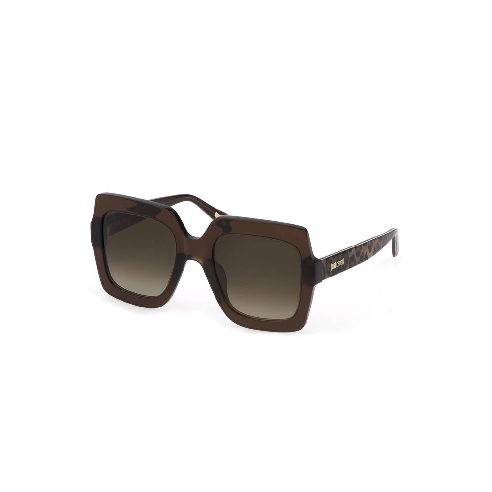 Just Cavalli Marrone Plastic Woman Sunglass
