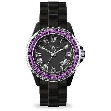 WINTEX MILANO Mod. KERAMIK_N AMETHYST WATCHES WINTEX MILANO