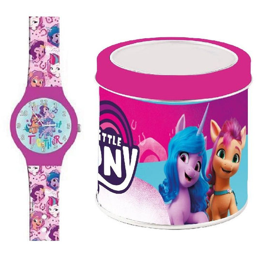 KID WATCH Mod. LITTLE PONY - Tin Box