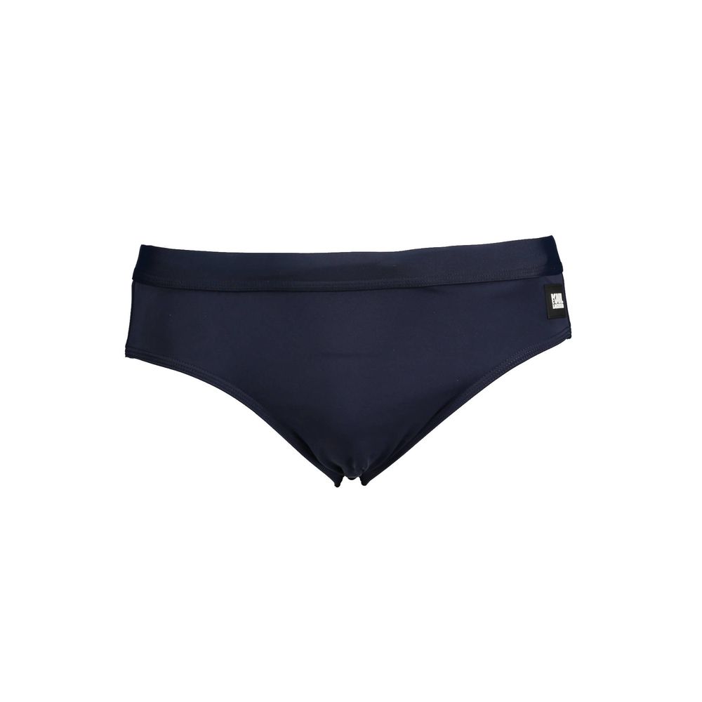 Karl Lagerfeld Blue Polyamide Men's Swim Briefs