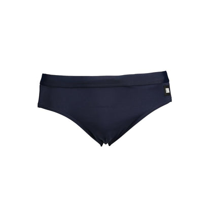 Karl Lagerfeld Blue Polyamide Men's Swim Briefs