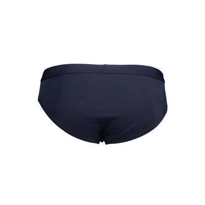 Karl Lagerfeld Blue Polyamide Men's Swim Briefs