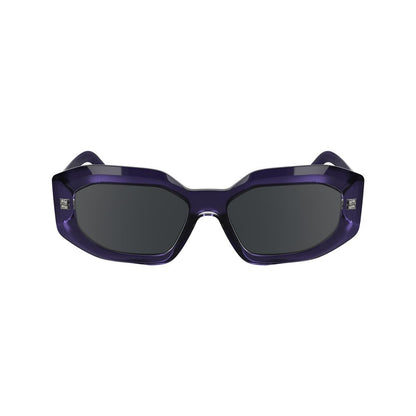Karl Lagerfeld Purple Injected Sunglasses