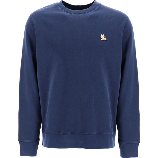 Maison Kitsune 'chillax fox patch sweat Topwear Maison Kitsune