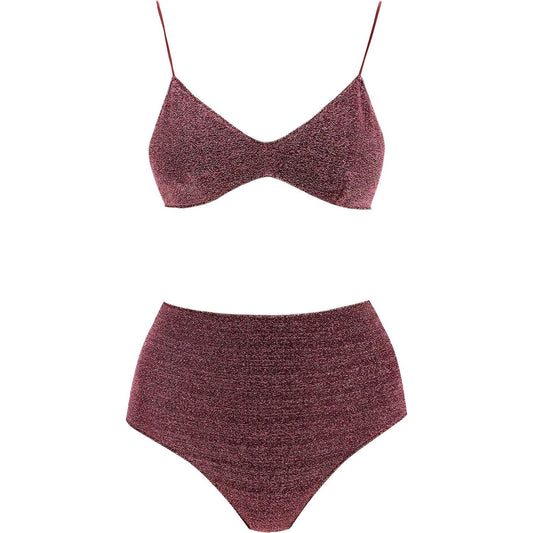 Oséree high-waisted lumière bikini set